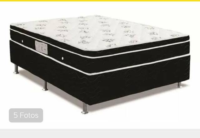 Cama Box conjugado casal macia prime