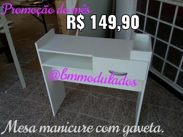 Mesa manicure (Promoções) - Foto 3