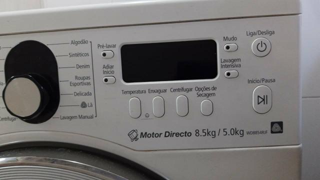 Lava e seca Samsung 8,5 kg - Foto 3