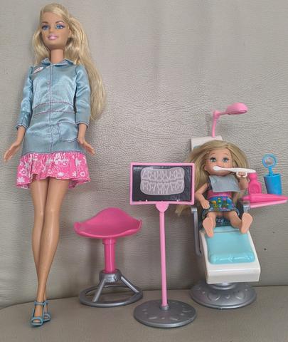 Barbie quero ser Dentista e Barbie quero ser Babá - Colecionador - Foto 3
