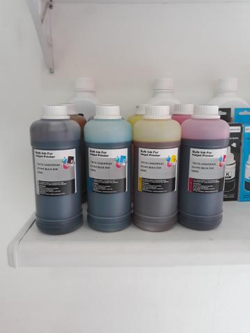 Tintas de 500ml para impressora Epson HP e Canon - Foto 2