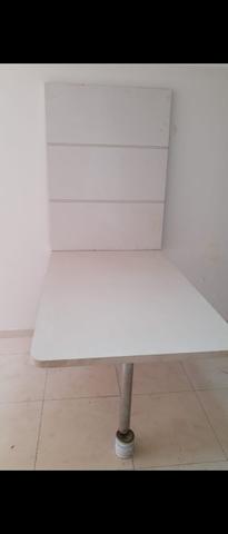 Mesa em MDF madeirado - Foto 2