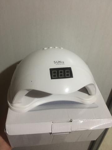 Cabine led para unhas de gel e fibra