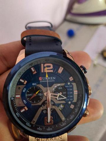 Relógio CURREN ORIGINAL Modelo 8329, lançamento 2019. - Foto 2