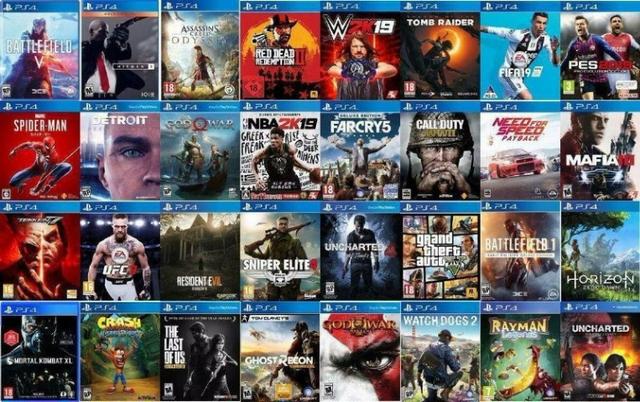 Jogos ps4