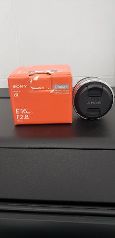 Lente Sony 16mm E 2.8 Para E-mount - Foto 4