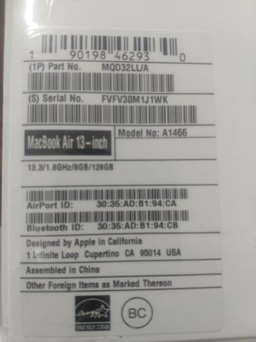 Mac book air