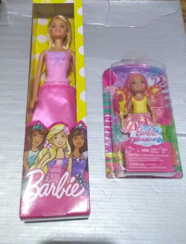 Barbie e fadinha Barbie dreamtopia - Foto 2