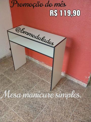 Mesa manicure (Promoções) - Foto 2