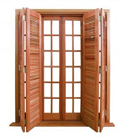 Portas de madeiras / janelas de madeiras/ puxador / fechaduras - Foto 5