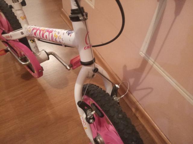 Bicicleta Caloi Ceci aro 16 - Foto 6