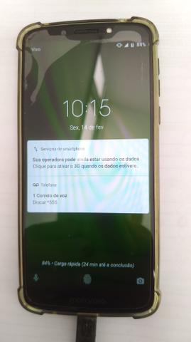 Smartphone Moto G6 play 32gb - Analiso trocas