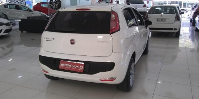 FIAT PUNTO ATTRACTIVE 1.4 8V EVO Branco 2014/2014 - Foto 4