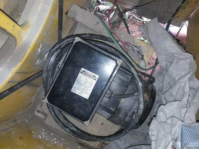 Vendo bitorneira motor novo 2 cv