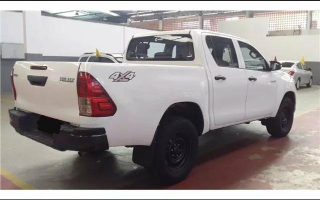 Toyota Hillux Std 4x4 3.0 Turbo a Diesel 2019 - Foto 4