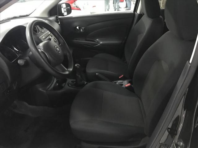 NISSAN VERSA 1.6 16V FLEX S 4P MANUAL - Foto 8
