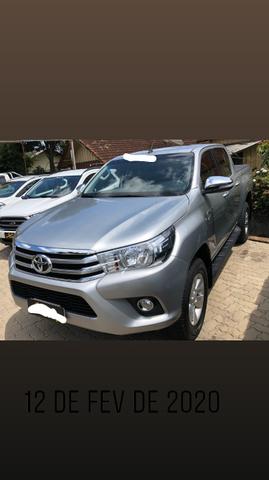 TOYOTA HILUX 4x4 IMPECÁVEL - Foto 5