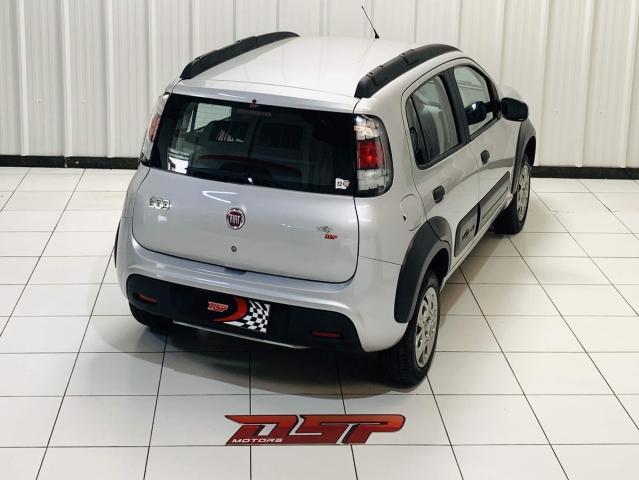 FIAT UNO 2014/2015 1.0 EVO WAY 8V FLEX 4P MANUAL - Foto 4