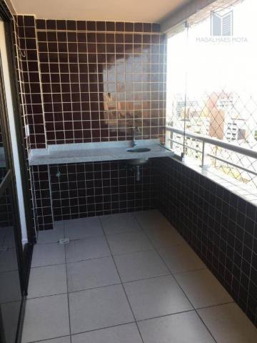 Apartamento com 3 dormitórios à venda, 73 m² por R$ 600.000 - Meireles - Fortaleza/CE - Foto 11