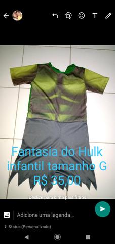 Fantasias infantil para menino