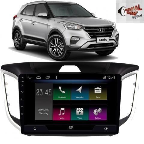 Central Multimidia Hyundai Creta 10p Androi 8 Octacore na Canal Som! 1799,99 Instalado - Foto 4
