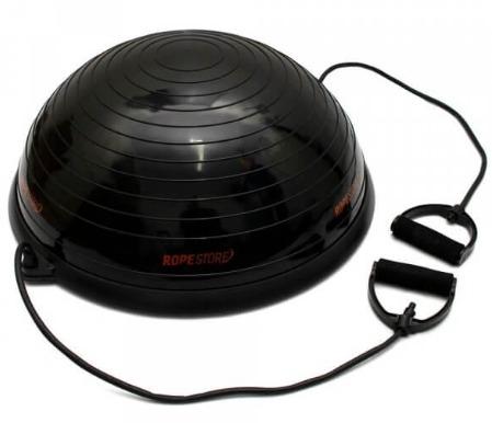 Meia Bola de Equilíbrio com Alça Rope Store Bosu