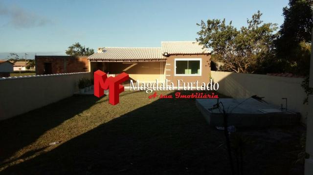 4030 - Casa de 4 quartos, rebaixada em gesso, total conforto em Unamar - Foto 10