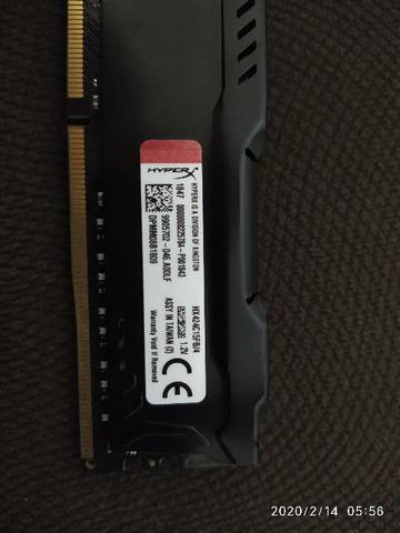 Memoria hyperx 4gb ddr4 2133 - Foto 2