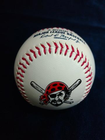 Bola de Baseball Rawlings Original Importada USA Pittsburgh Pirates