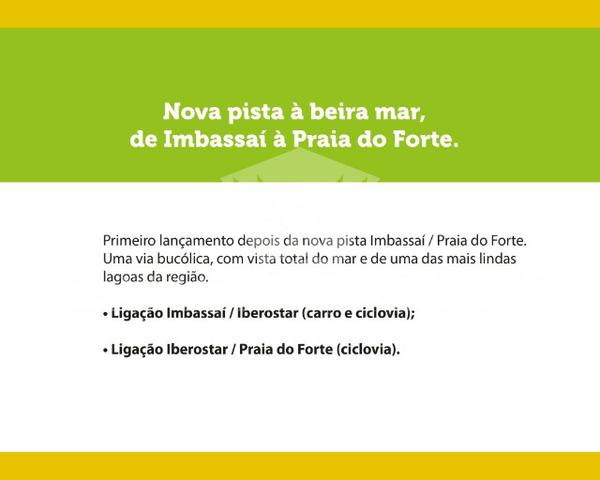 Imbassaí Privilege - Casa de praia e bangalôs de 2 e 3 quartos à beira mar - Foto 12