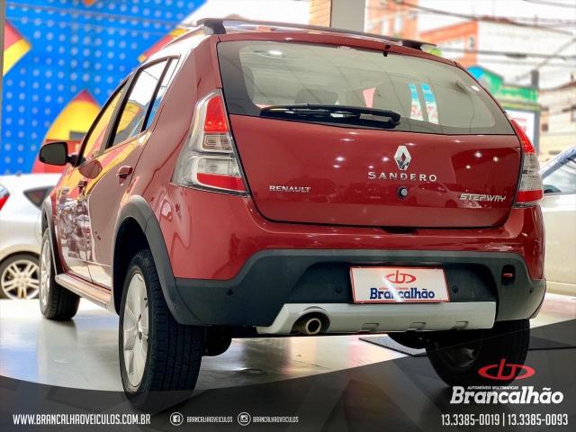 SANDERO 2013/2014 1.6 STEPWAY 16V FLEX 4P AUTOMÁTICO - Foto 5