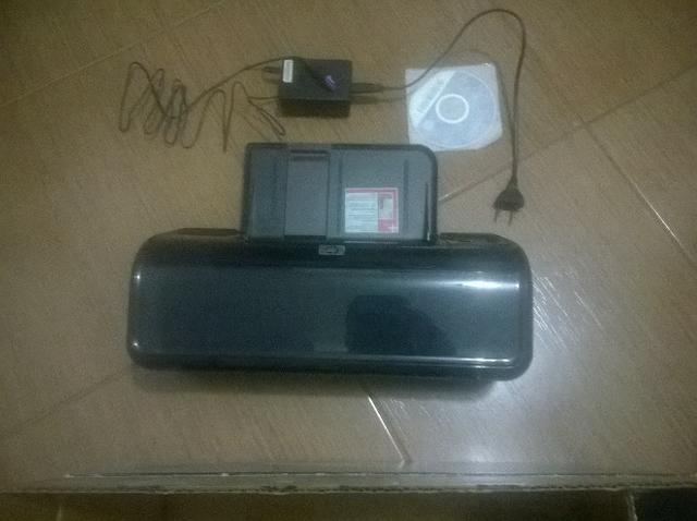 Impressora HP deskjet D1660 - Foto 4