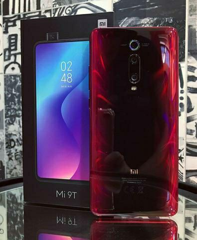 Xiaomi mi 9t 128gb red novo lacrado - Foto 3