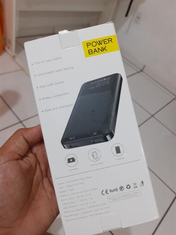 Vende-se carregador portátil novo - Foto 2