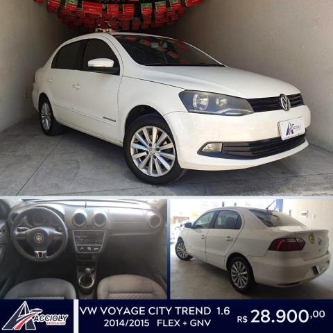 VOYAGE 2014/2015 1.6 MI COMFORTLINE 8V FLEX 4P MANUAL
