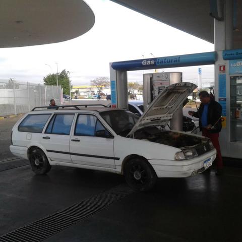 VW Santana Quantum 1.8 AP / ano 1996 - Foto 7