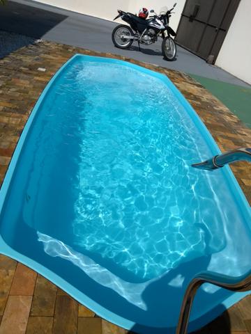 Limpeza de piscinas
