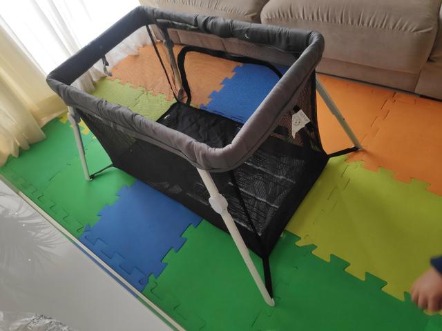 Lotus Travel Crib - berço portátil americano - Foto 6