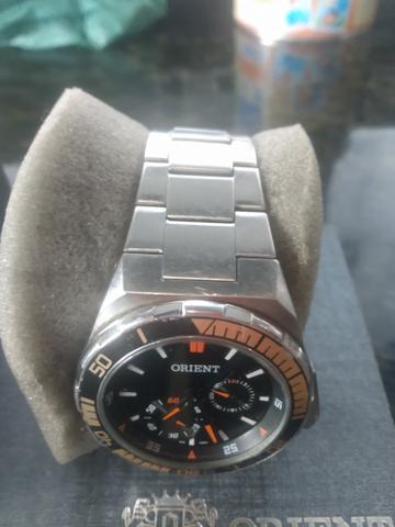 Vendo relógio Orient - Foto 5