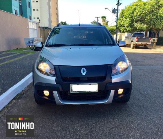 Renault Sandero Stepway 12/12 1.6 manual IPVA 2020 pago - Foto 7