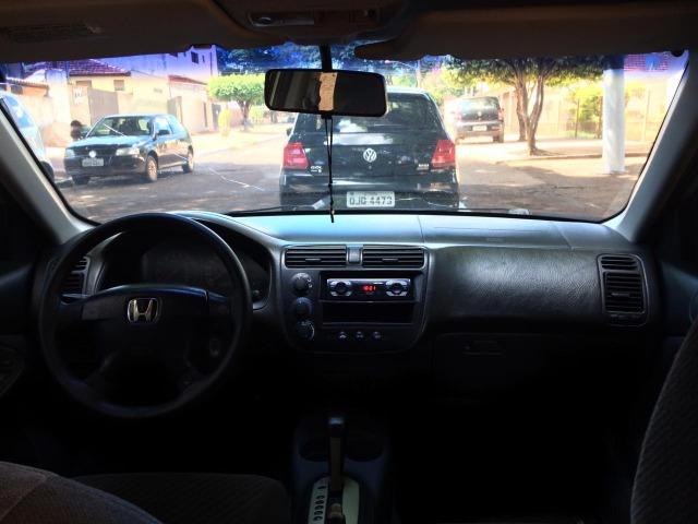 Honda Civic/2001 - Automático - Foto 5