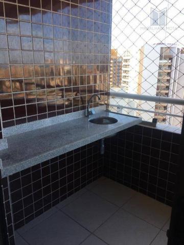 Apartamento com 3 dormitórios à venda, 73 m² por R$ 600.000 - Meireles - Fortaleza/CE - Foto 8