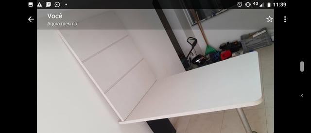 Mesa em MDF madeirado
