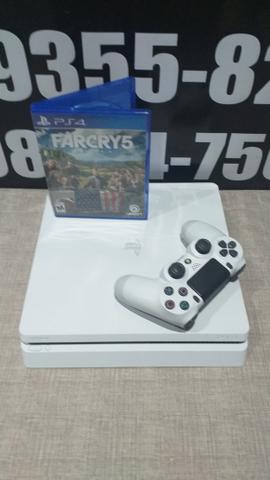 Ps4 slim 2 terá versão branco