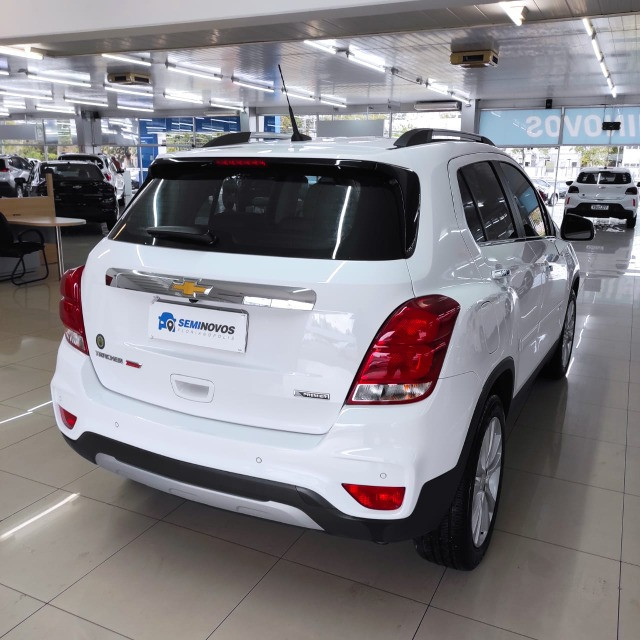 Tracker premier 2018 com baixíssima km. Top de linha - Foto 6