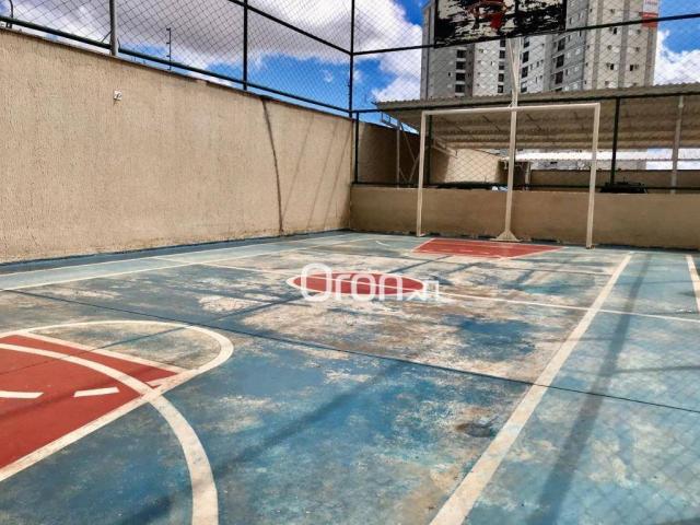 Apartamento com 2 dormitórios à venda, 55 m² por R$ 180.000,00 - Vila Rosa - Goiânia/GO - Foto 18