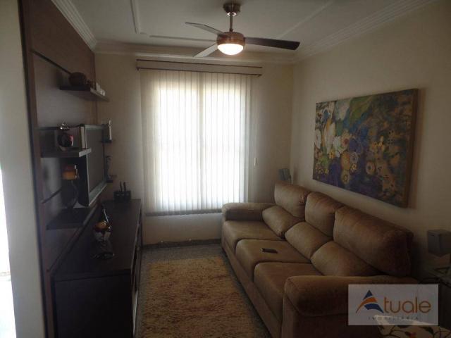 Casa com 3 dormitórios para alugar, 70 m² por R$ 1.800,00/mês - Parque Villa Flores - Suma - Foto 2