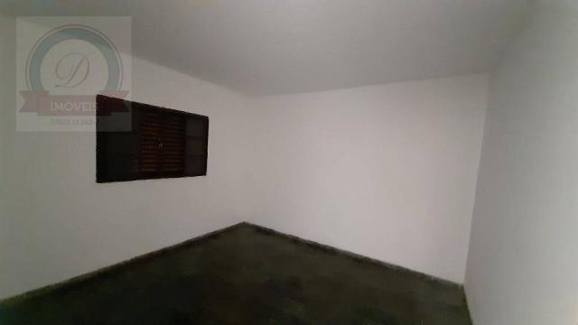 Casa com 1 dormitório para alugar, 40 m² por R$ 600,00/mês - Jardim Nossa Senhora de Fátim - Foto 3
