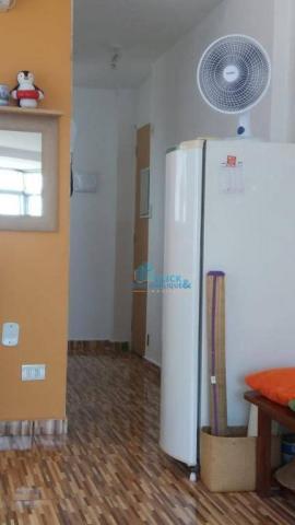 Apartamento com 1 dormitório (Estilo Studio)à venda, 50 m² por R$ 250.000 - Boqueirão - Sa - Foto 4