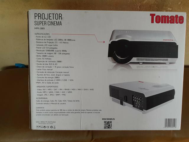 Projetor tomate - Foto 2